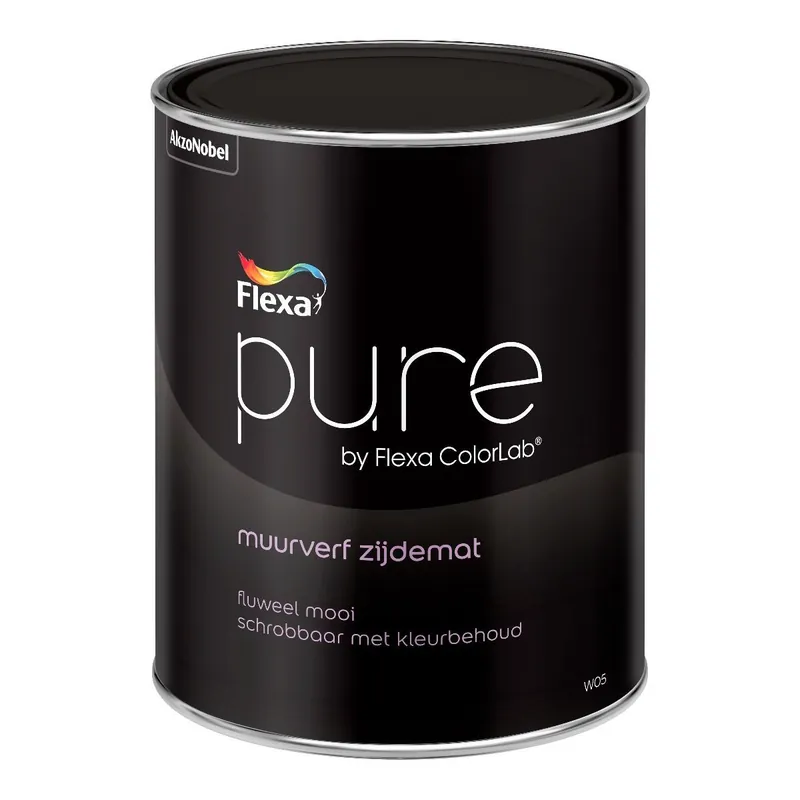 Flexa Pure Muurverf Zijdemat (lichte kleuren) 1 li Merkproduct