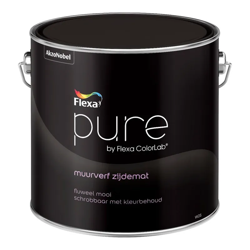 Flexa Pure Muurverf Zijdemat (lichte kleuren) 2,5 Bestseller
