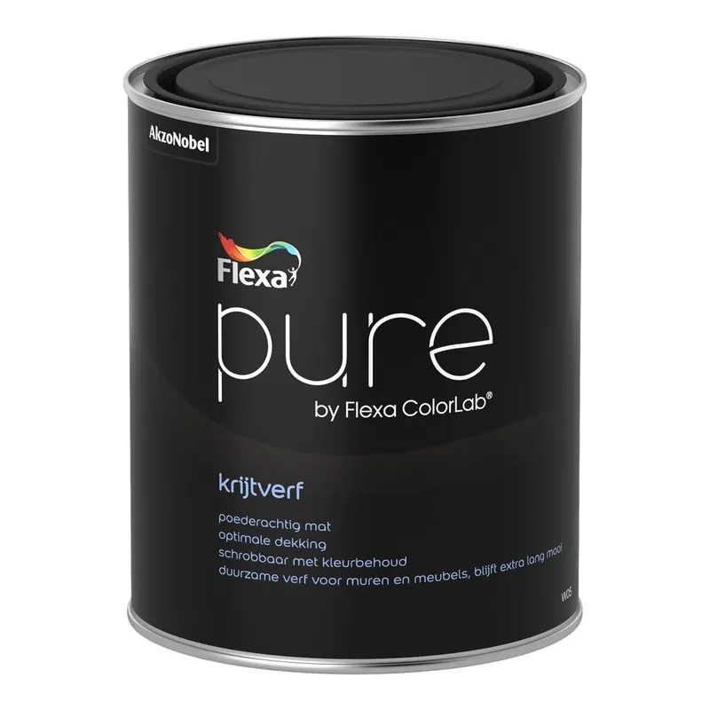 Merkproduct Flexa Pure Muurverf Krijtverf (lichte kleuren) 0,5