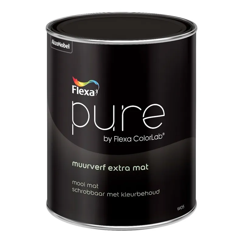 Fabrieksprijs Flexa Pure Muurverf Extra Mat Lichte kleuren