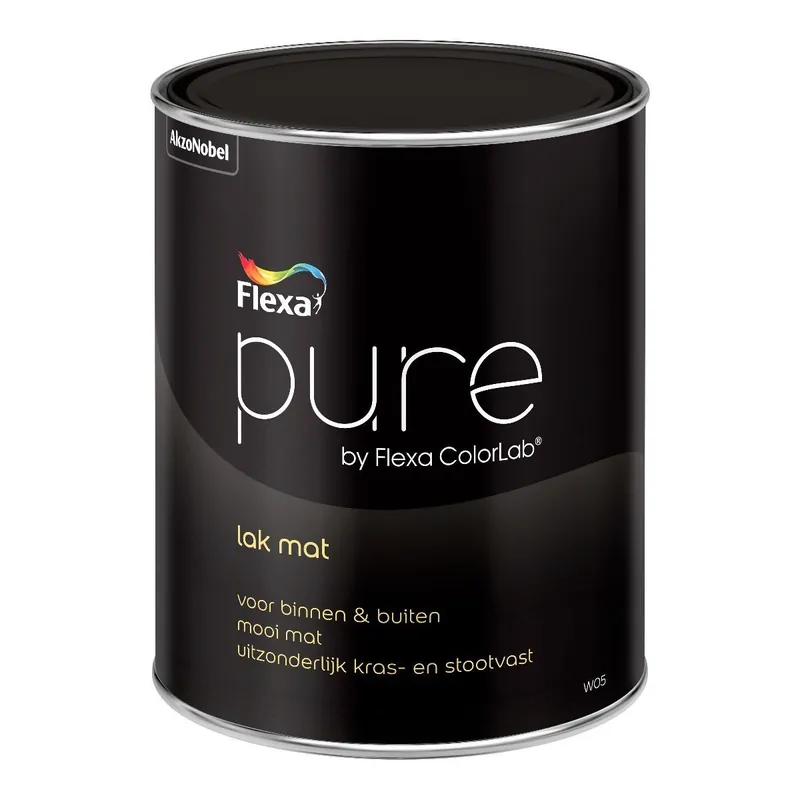 Tijdelijk Beschikbaar Flexa Pure Lak Mat Lichte kleur