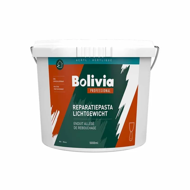 Bolivia Reparatiepasta Licht - 1 Liter Uitverkoop
