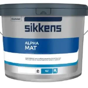 Beperkt Aanbod Sikkens Alpha Mat (lichte kleur) 5 liter