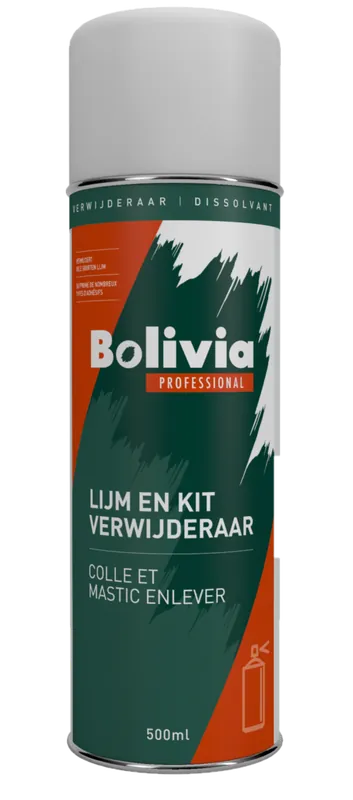 Bolivia Lijm en Kitverwijderaar 500ml Direct Beschikbaar