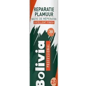 Meest Verkocht Bolivia Reparatieplamuur Excellent Finish 0,25