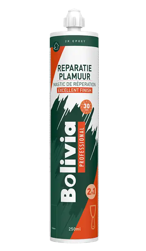 Meest Verkocht Bolivia Reparatieplamuur Excellent Finish 0,25
