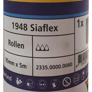 Sia Siaflex 1948 rol 95 mm x 5 m P180 Superprijs