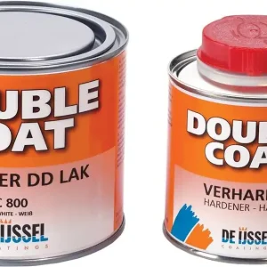 Korting ijssel double coat hoogglans (DC835 donker grijs)
