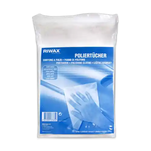 Rechtstreeks Van De Fabrikant Riwax Poetsdoeken 38x60cm AA per zak 15st