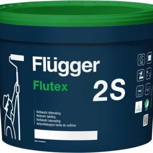 Flügger Flutex 2S (Zwart) 10 liter Must-Have