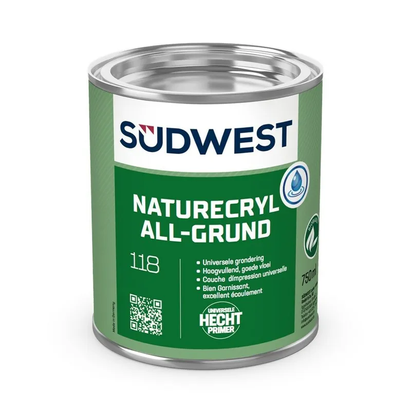 Sudwest Naturecryl All-Grund Wit Hete Deal