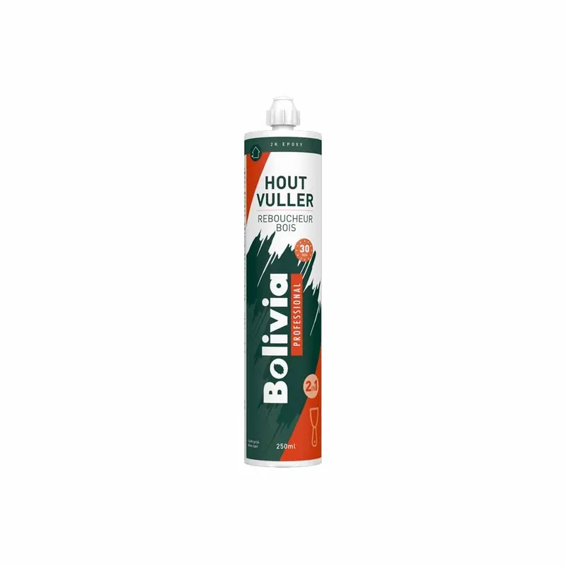 Gratis Retour Bolivia Houtvuller Epoxy 2K 30 Min. - 2in1 koker 2