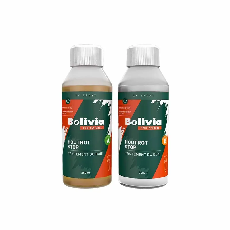Bolivia Houtrotstop 2K Set - 200 ml Bestseller