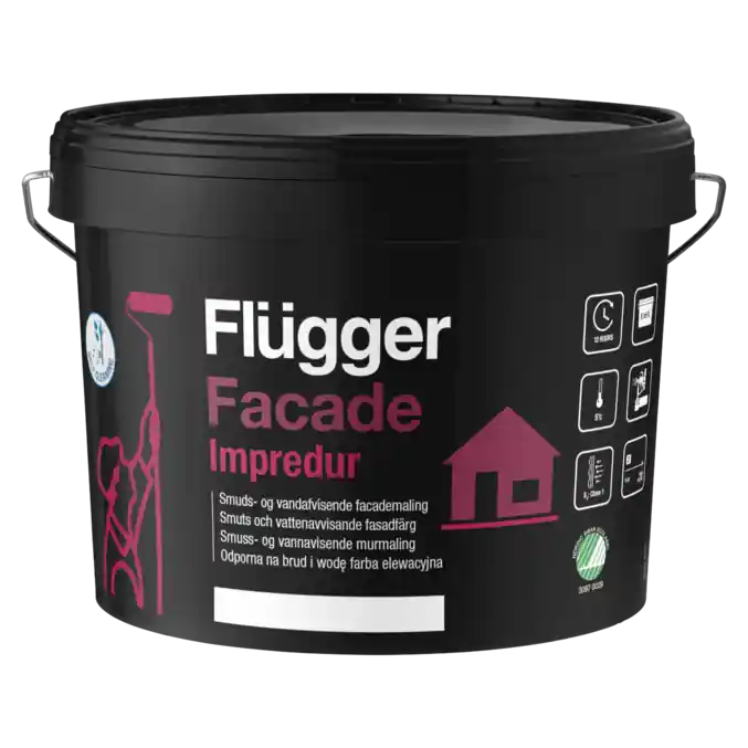 Flügger Flutex Facade Impredur Lichte kleur Tijdelijk Beschikbaar
