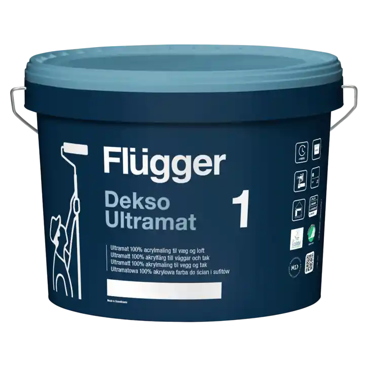 Beperkte Voorraad Flügger Dekso 1 Ultramat 0,75L
