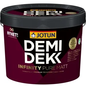 Jotun Demidekk Infinity Pure Mat 10 ltr Superprijs