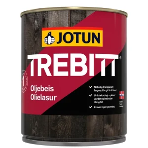 Nieuw Jotun Trebitt Oljebeis 0,75 ltr