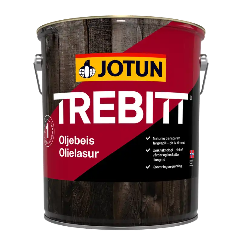 Jotun Trebitt Oljebeis 5 ltr Gecertificeerd