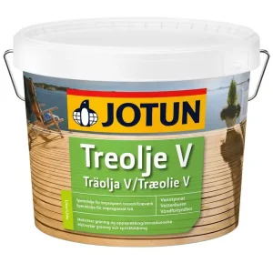 Jotun Treolje V Watergedragen 3L Betrouwbaar