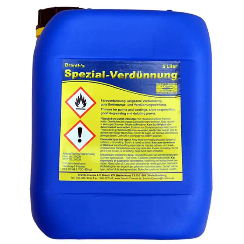Brantho Korrux Speciaal Verdunning 5 ltr Meest Verkocht