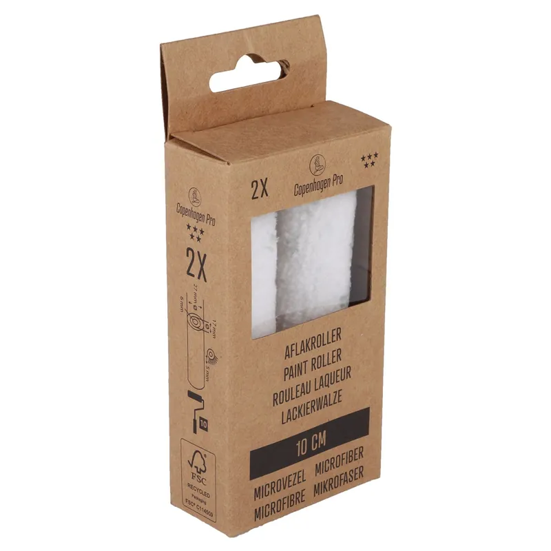 Alleen Vandaag Copenhagen Pro Microvezelrol 5mm 10cm 2st