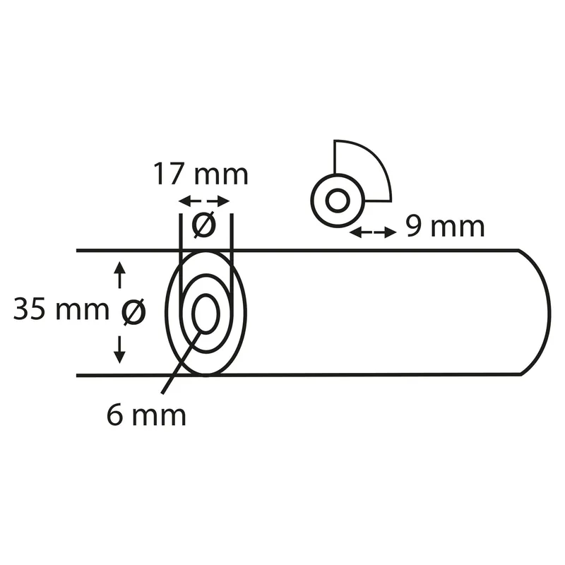 Copenhagen Pro Schuimrol Concaaf (7cm 3stuks) Bestel Nu