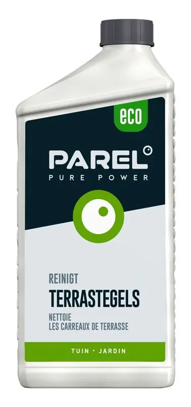Parel PP Reinigt Terras Tegels 1 ltr Direct Verzonden