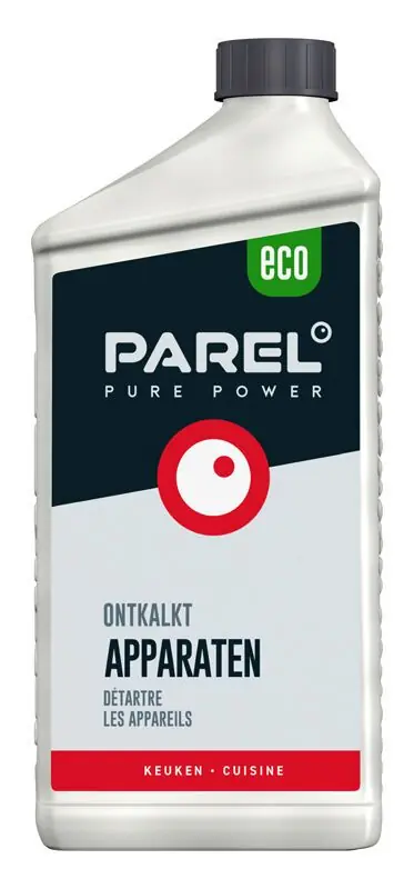 Parel PP Ontkalkt Apparaten 0,5 ltr Gereduceerde Prijs