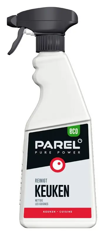 Parel PP Reinigt Keuken 0,5 ltr Op = Op