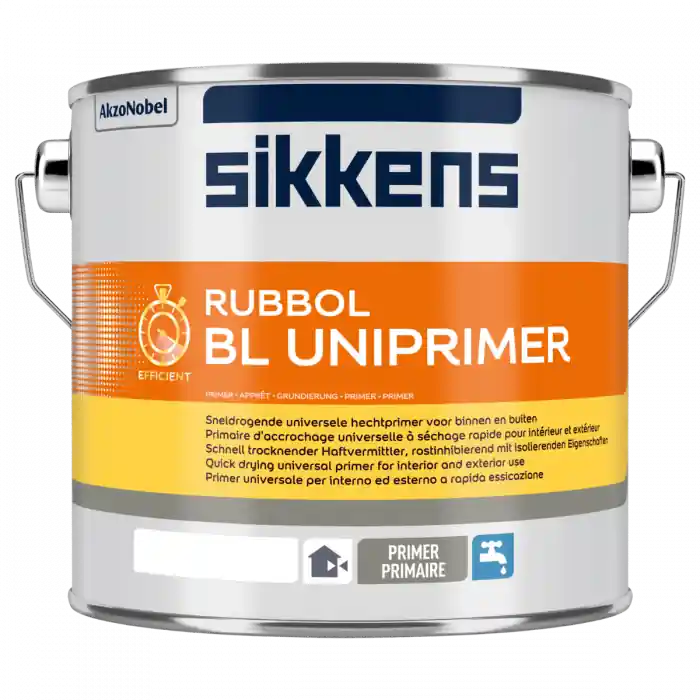 Sikkens Rubbol BL Uniprimer (donkere kleur) 2,5 lt Lage Kosten