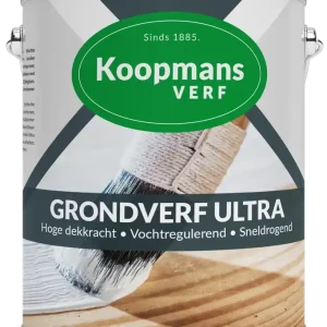 Lage Kosten Koopmans Grondverf Ultra 2,5 ltr