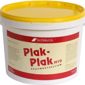 Seizoensaanbieding Plak-Plak Glasweefsellijm M10 10ltr