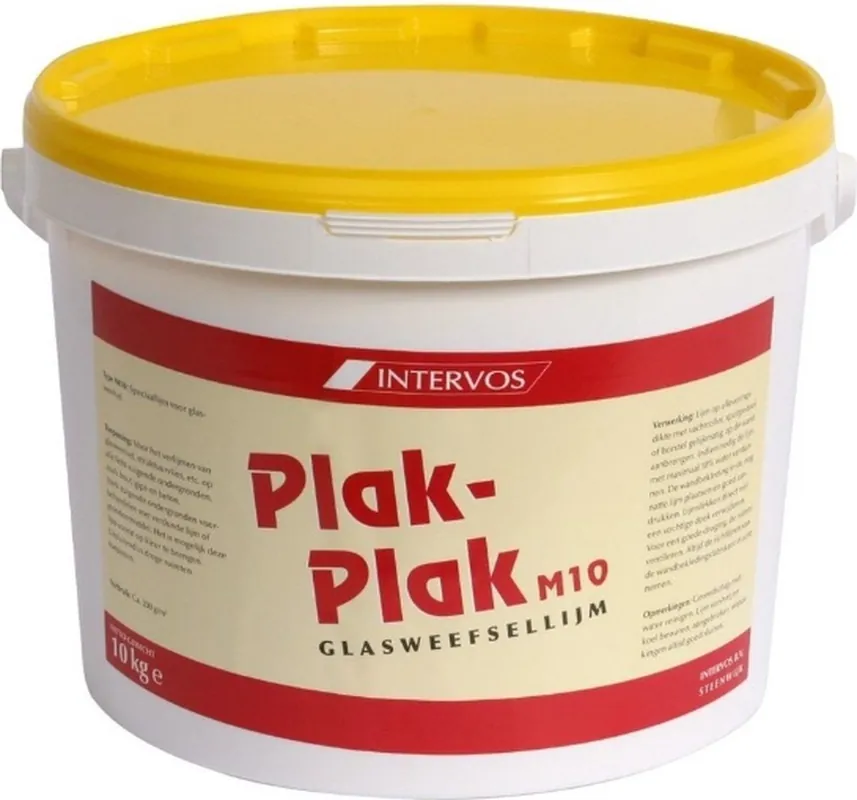 Seizoensaanbieding Plak-Plak Glasweefsellijm M10 10ltr