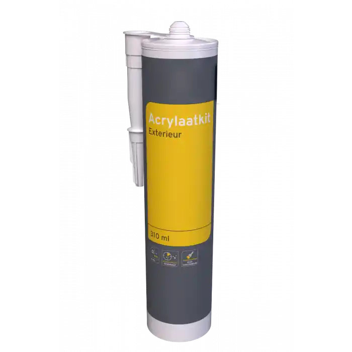 Bestel Nu Pictus Acrylaatkit Buiten Wit