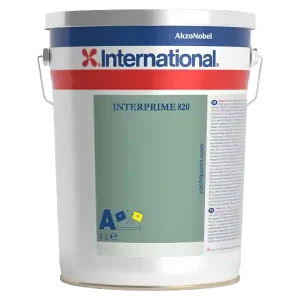 Koop Online International Interprime 820 Basis 3,75 ltr Wit