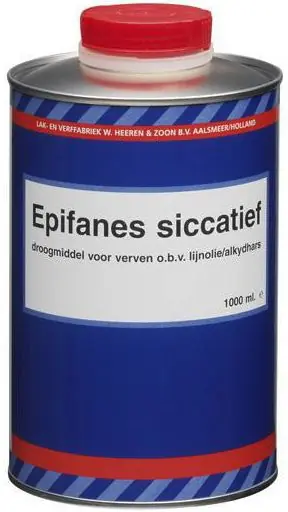 Speciale Aanbieding Epifanes Siccatief 1 ltr