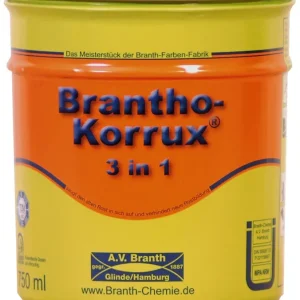 Brantho Korrux 3-in-1 Hoogglans Ral 9010 Speciale Aanbieding