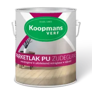 Gratis Retour Koopmans Parketlak PU Zijdeglans 0,75 ltr
