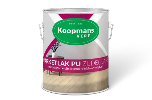 Gratis Retour Koopmans Parketlak PU Zijdeglans 0,75 ltr