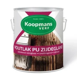 Koopmans Houtlak PU 0.75 ltr Uitverkoop