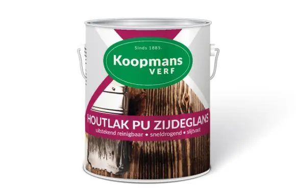 Koopmans Houtlak PU 0.75 ltr Uitverkoop