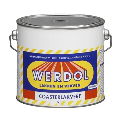 Betaalbaar Epifanes Werdol Coasterlakverf (No 214) 4 ltr