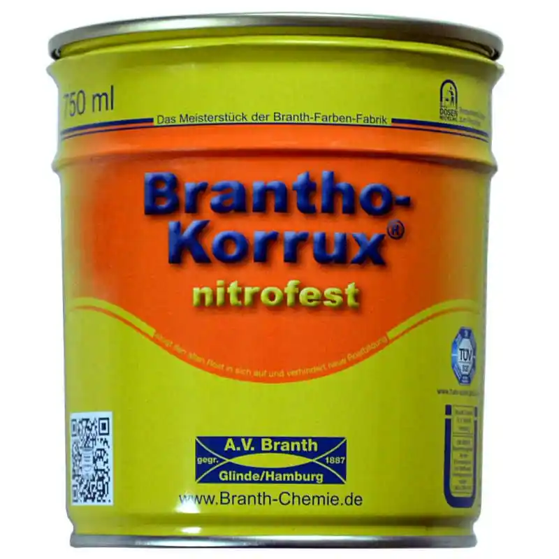 Brantho-Korrux Nitrofest Ral 9010 Koop Online