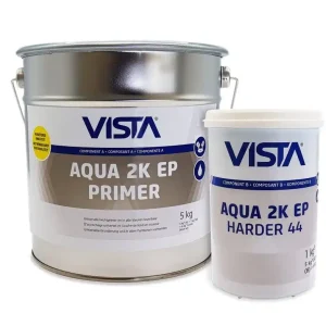 Vista Aqua 2k Epoxy Primer 6 kg Koopje