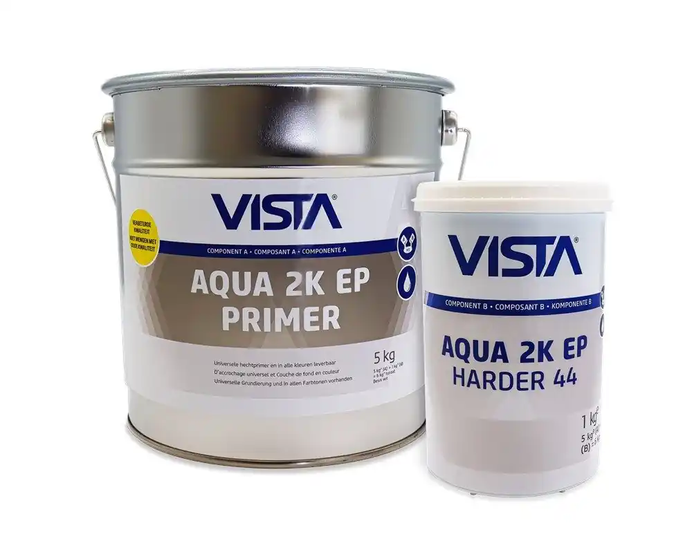 Vista Aqua 2k Epoxy Primer 6 kg Koopje