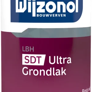 Wijzonol LBH SDT Ultra Grondlak 0,5 ltr Betrouwbaar