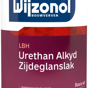 Wijzonol LBH Urethan Alkyd Zijdeglans 1 ltr Dagaanbieding