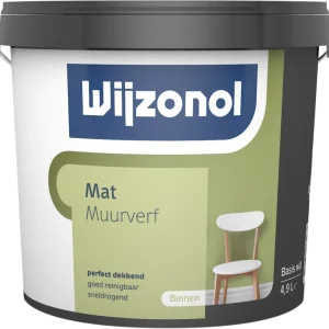 Wijzonol Muurverf Mat (Licht) 5 ltr Shop Nu