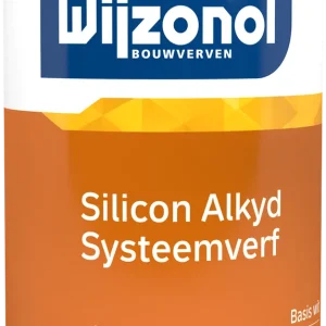 Wijzonol Silicon Alkyd Systeemverf (licht) 1 ltr Flitsaanbieding