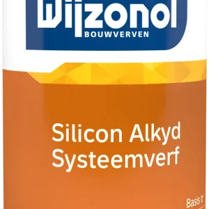 Weekendaanbieding Wijzonol Silicon Alkyd Systeemverf (donker) 1 ltr